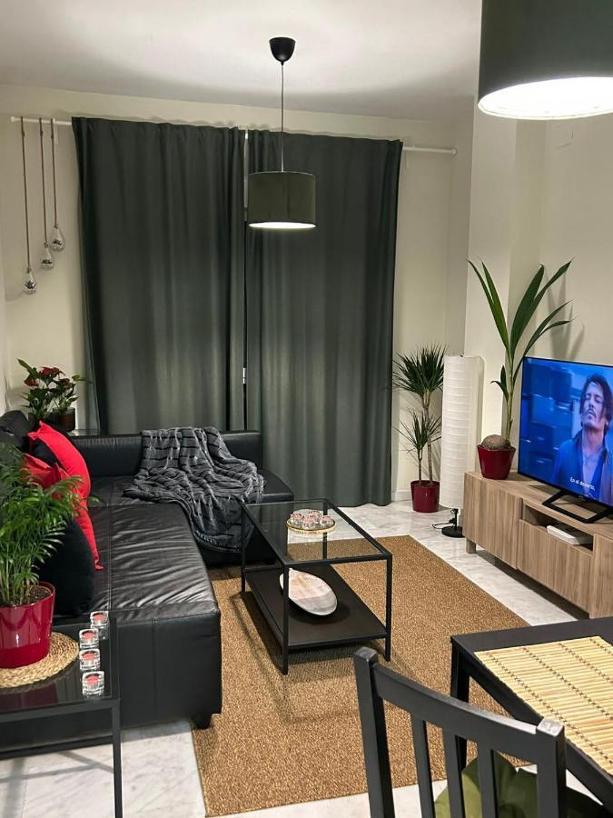 Apartamento Suite Torre Alta Parking Gratis Sevilla Exteriör bild